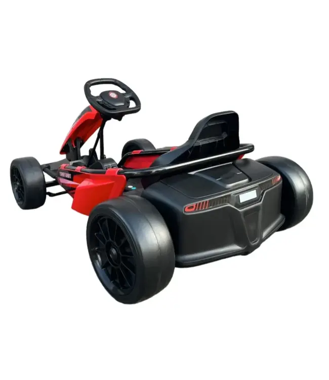 drift Go-Kart, 24 volt kart met 200 watt motoren