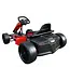 Drift-Gokart, 24-Volt-Kart mit 200-Watt-Motoren