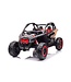 Buggy CAN-AM Maverick 2 places, 24v 7Ah, siège cuir, pneus caoutchouc