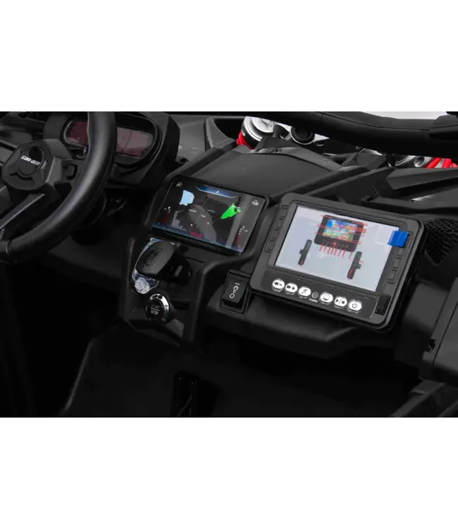 CAN-AM Maverick 2-Personen-Buggy, 24 V, 7Ah, Ledersitz, Gummireifen