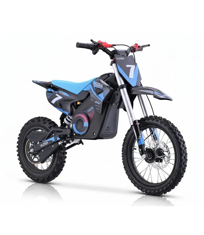 Electric kids dirt bike 1800 watt 48 volt motor