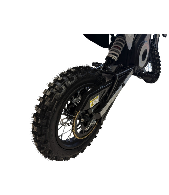 Electric kids dirt bike 1800 watt 48 volt motor