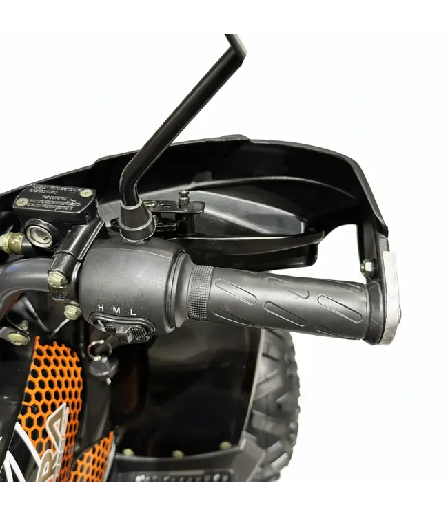 Quad ATV électrique XXL, 60 volts 1500 watts, grands pneus tout-terrain