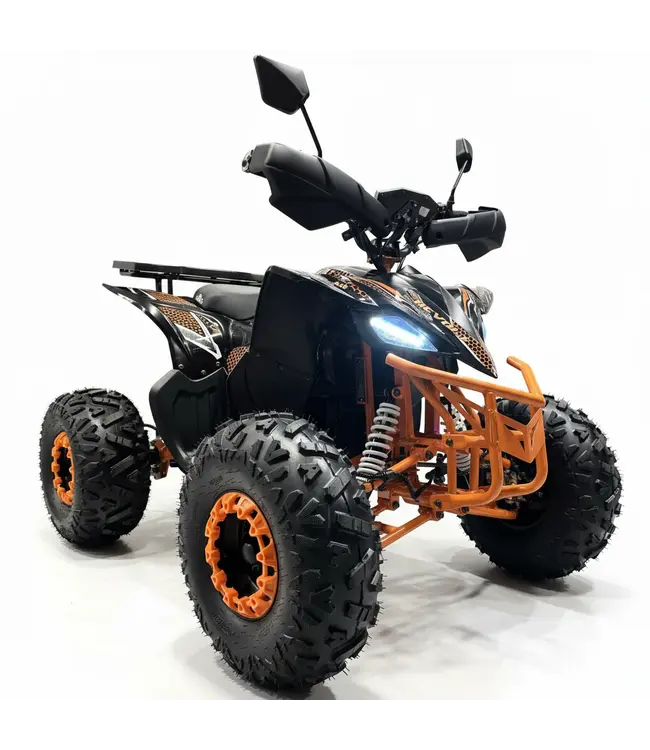 Elektrische ATV Quad XXL, 60 volt 1500 watt, grote terrein banden