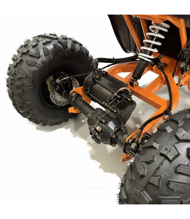 Electric ATV Quad XXL, 60 volt 1500 watt, large off-road tires