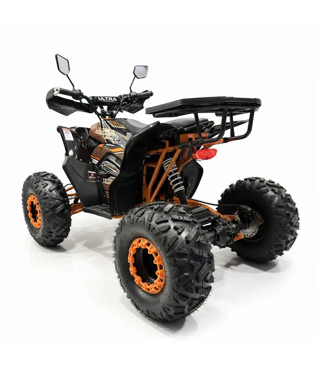 Quad ATV électrique XXL, 60 volts 1500 watts, grands pneus tout-terrain