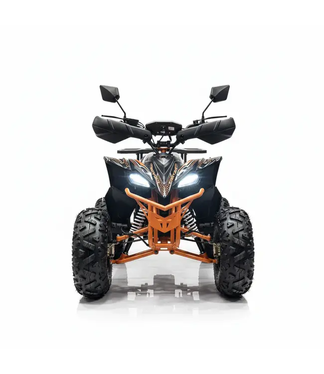 Electric ATV Quad XXL, 60 volt 1500 watt, large off-road tires