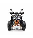 Electric ATV Quad XXL, 60 volt 1500 watt, large off-road tires
