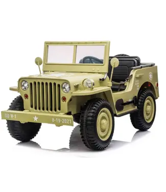 24V Jeep Army, Willy's jeep desert Fox