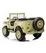 Jeep militaire 24V, Jeep Willy's desert Fox, 3 places assises