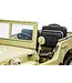 24V Jeep Army, Willy's jeep desert Fox, 3 zitplaatsen