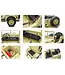 24V Army Jeep, Willy's Jeep desert Fox, 3 Sitzplätze