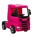 Scania 500R, 12 volt  Elektrische Kinderauto, vrachtwagen, 4 motoren