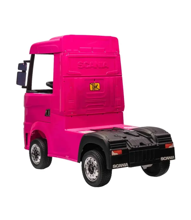 Scania 500R, voiture électrique pour enfants 12 volts, camion, 4 moteurs