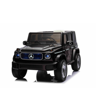 Mercedes Benz EQG, 12 volt elektrische kinderauto