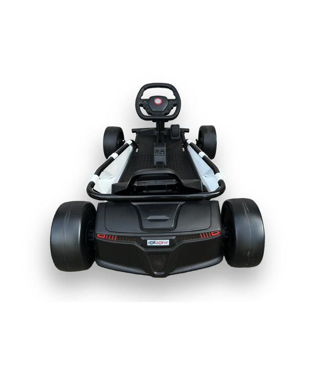 ROLLZONE drift Go-Kart, 24 volt Lithium kart met 200 watt motoren, Nieuwe Editie!