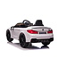 BMW M5,Lithium, Leder zitje, Rubberen banden, Kinder Accu Auto!
