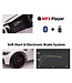 BMW M5,Lithium, Leder zitje, Rubberen banden, Kinder Accu Auto!