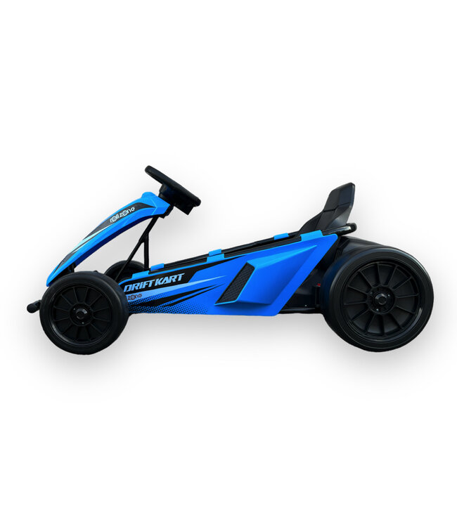 ROLLZONE drift Go-Kart, 24 volt Lithium kart met 200 watt motoren, Nieuwe Editie!