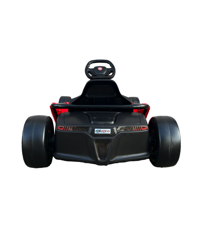 ROLLZONE drift Go-Kart, 24 volt Lithium kart met 200 watt motoren, Nieuwe Editie!