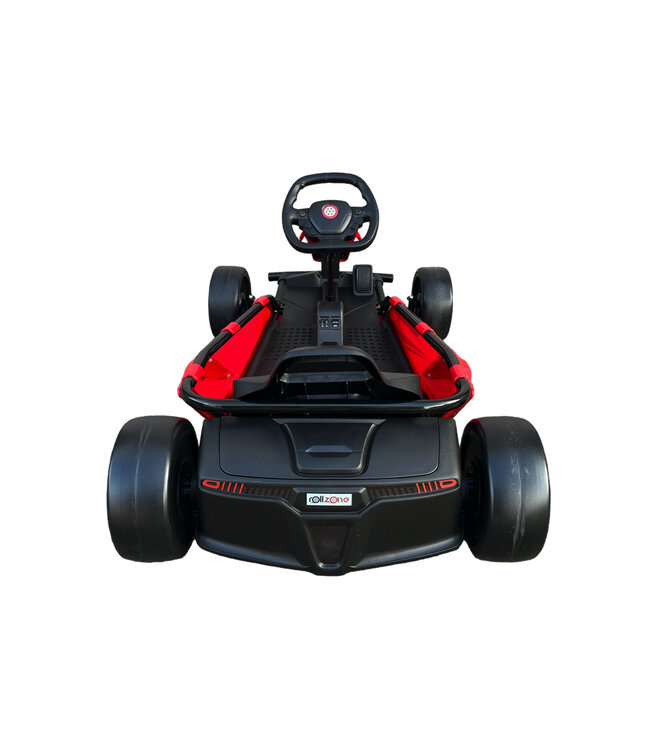 ROLLZONE Drift-Gokart, 24-Volt-Lithium-Kart mit 200-Watt-Motoren, Neuauflage!
