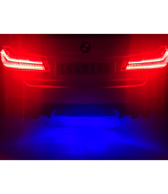 BMW M5,Lithium, Leather seat, Rubber tires, Children's battery car!