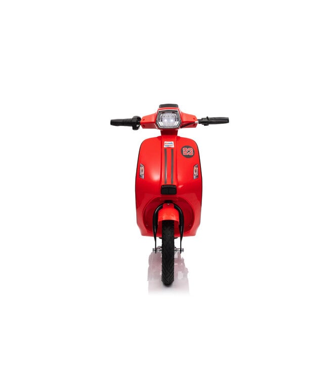 24 volt Lithium elektrische kinder scooter met 350 watt aandrijving
