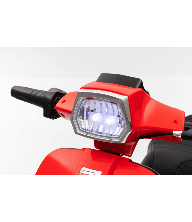 24 volt Lithium elektrische kinder scooter met 350 watt aandrijving