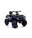 24 volt Lithium Elektrische Quad, 4 motoren, rubberen banden, leder zitting en meer!