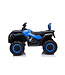 24 volt Lithium Elektrische Quad, 4 motoren, rubberen banden, leder zitting en meer!