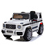 Mercedes G63 AMG, 12V Kinderauto mit Lithium-Akku, Gummireifen, Ledersitz und mehr