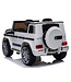 Mercedes G63 AMG, 12V Kinderauto mit Lithium-Akku, Gummireifen, Ledersitz und mehr