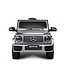 Mercedes G63 AMG, 12V Kinderauto mit Lithium-Akku, Gummireifen, Ledersitz und mehr