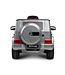 Mercedes G63 AMG, 12V Kinderauto mit Lithium-Akku, Gummireifen, Ledersitz und mehr