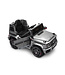 Mercedes G63 AMG, 12V Kinderauto mit Lithium-Akku, Gummireifen, Ledersitz und mehr