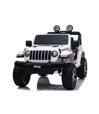Jeep Wrangler Rubicon, voiture électrique 12V pour enfants avec batterie au lithium