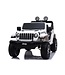 Jeep Wrangler Rubicon, 12V Kinderauto mit Lithium-Akku, Gummireifen und Kunstledersitz