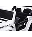 Jeep Wrangler Rubicon, 12V Kinderauto mit Lithium-Akku, Gummireifen und Kunstledersitz
