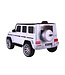 Mercedes G63, Kinderauto mit Lithium-Akku, Gummireifen, Kunstledersitz