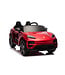 Porsche Macan Turbo electric ride-on car with a lithium battery, music module, rubber tires, and more.
