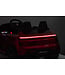 Porsche Macan Turbo electric ride-on car with a lithium battery, music module, rubber tires, and more.