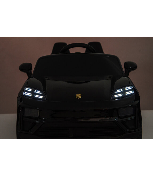 Porsche Macan Turbo Elektro-Kinderauto mit Lithium-Akku, Musikmodul, Gummireifen und mehr.