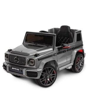 Mercedes G63 AMG, 12 volt kinderauto met Lithium
