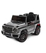 Mercedes G63 AMG, 12 volt kinderauto met Lithium accu, rubberen banden, leder zitting en meer