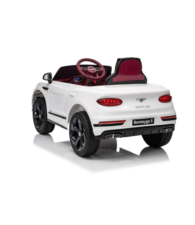Bentley Bentayga S 12 volt elektrische kinderauto