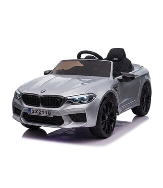 BMW M5, Lithium 24 volt kinderauto