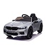 BMW M5, Leder zitje, Rubberen banden, Kinder Accu Auto!