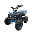 Quad électrique 48 volts avec 1000 watts de puissance, avec porte-bagage