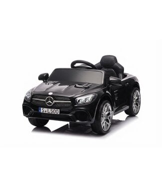 Mercedes SL500, 12 volt elektrische kinderauto met lithium