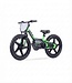 Vélo d'équilibre électrique 24 volts avec roues de 16 pouces, moteur électrique - vert